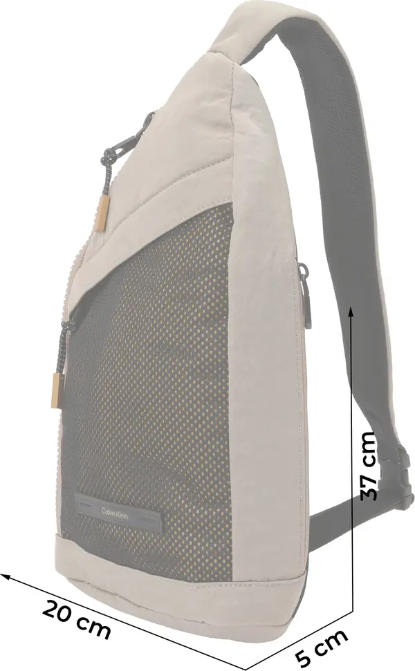 Calvin Klein Calvin Klein Torba preko ramena  taupe siva / crna