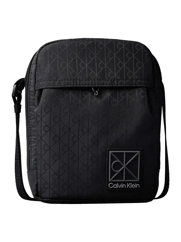 Calvin Klein Calvin Klein Torba preko ramena 'UTILITY'  siva / crna