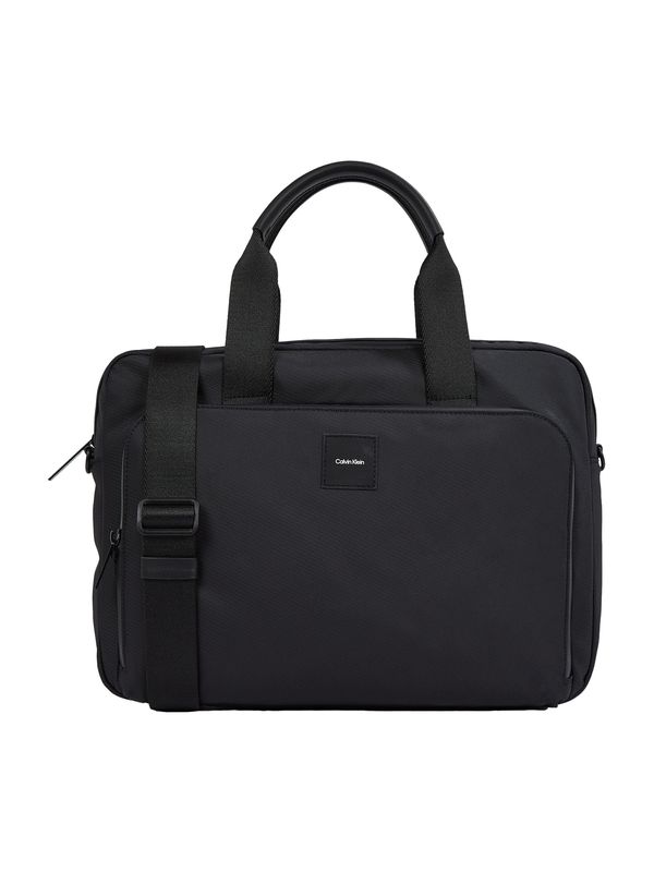 Calvin Klein Calvin Klein Torba za laptop 'ESSENTIAL'  crna