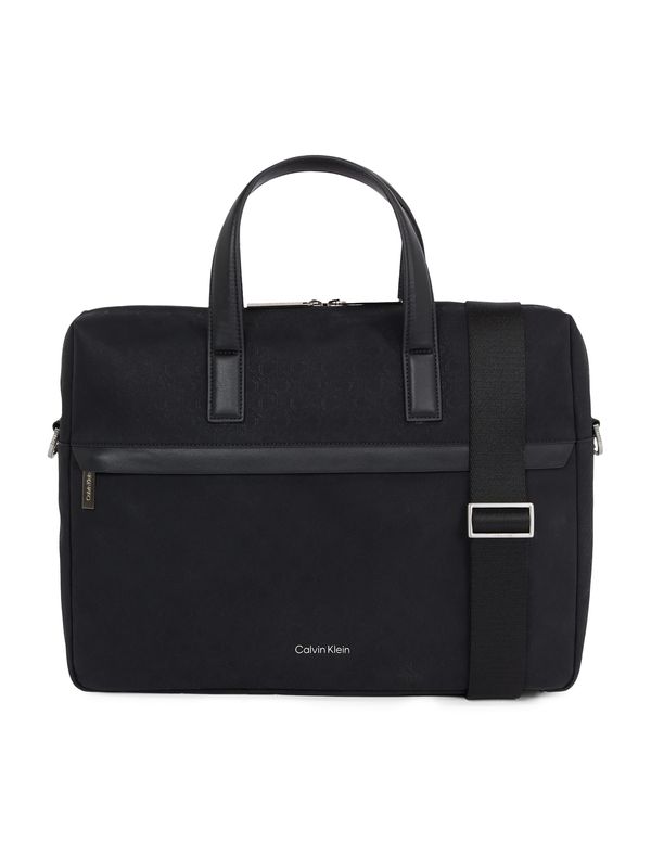 Calvin Klein Calvin Klein Torba za laptop 'Must'  crna