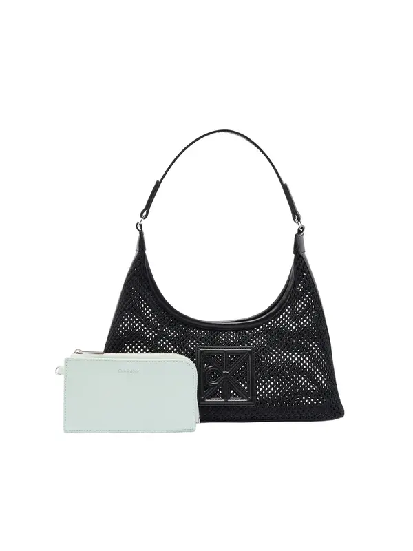 Calvin Klein Calvin Klein Torba za na rame  azur / crna
