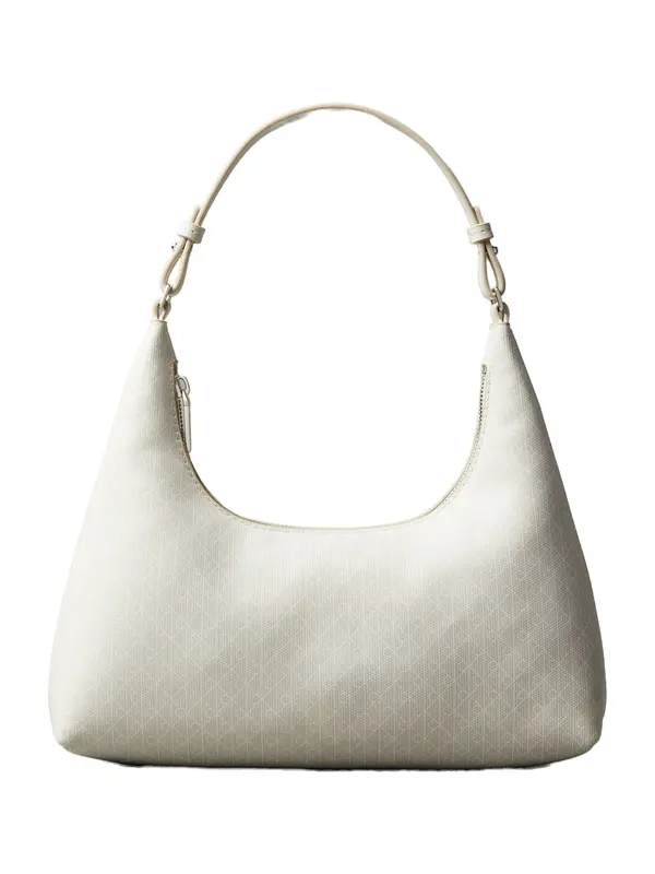 Calvin Klein Calvin Klein Torba za na rame  bež / bijela