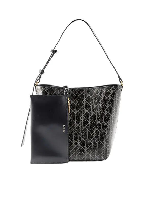 Calvin Klein Calvin Klein Torba za na rame  bež / crna