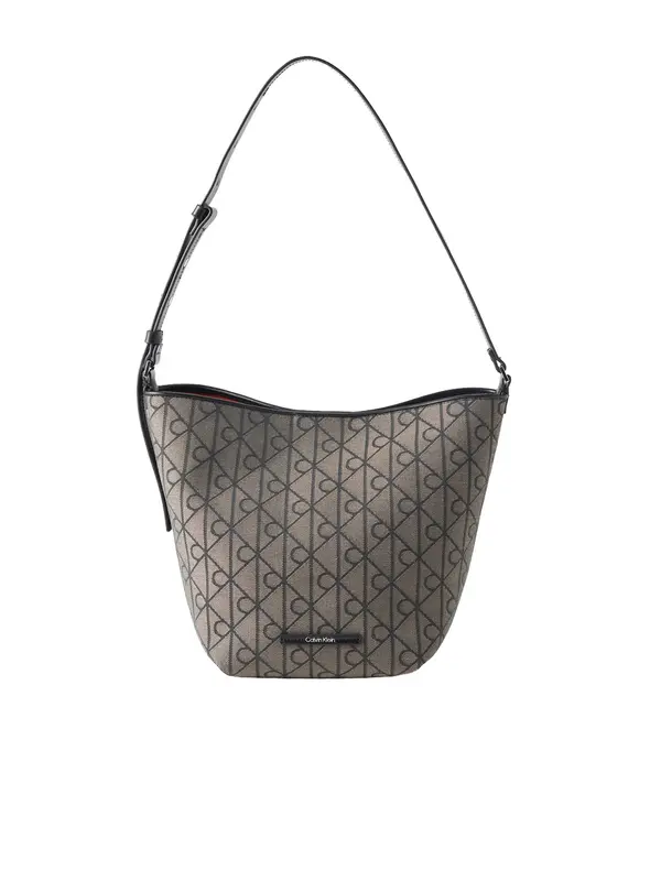 Calvin Klein Calvin Klein Torba za na rame  bež / crna
