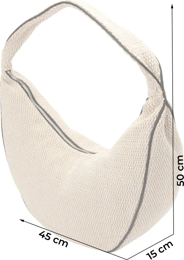 Calvin Klein Calvin Klein Torba za na rame  bež / svijetlobež