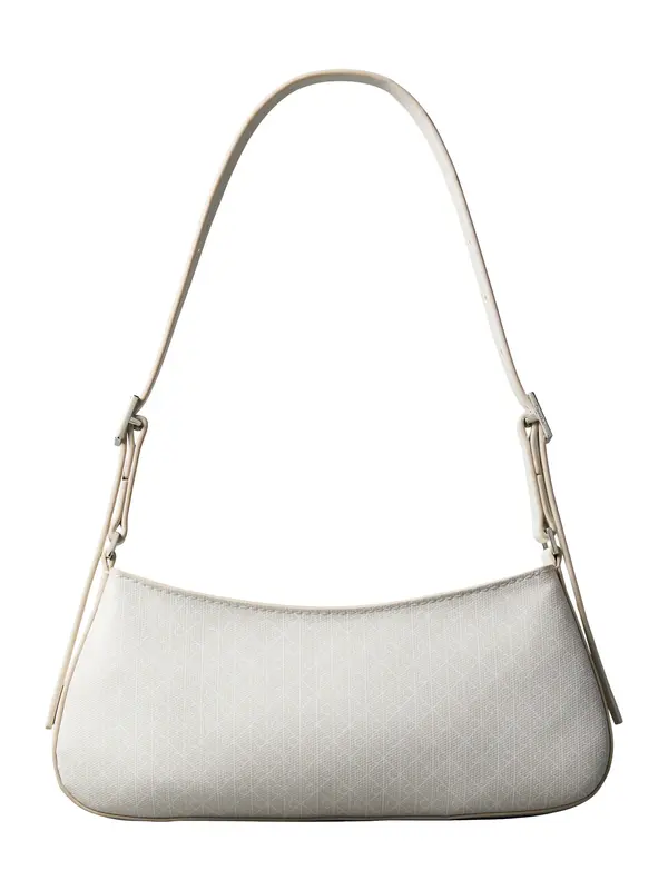 Calvin Klein Calvin Klein Torba za na rame  bijela / vuneno bijela
