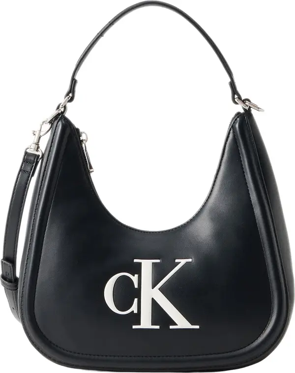 Calvin Klein Calvin Klein Torba za na rame  crna / bijela