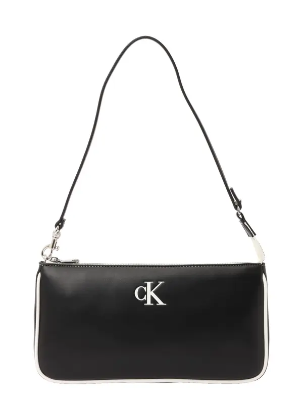 Calvin Klein Calvin Klein Torba za na rame  crna / bijela