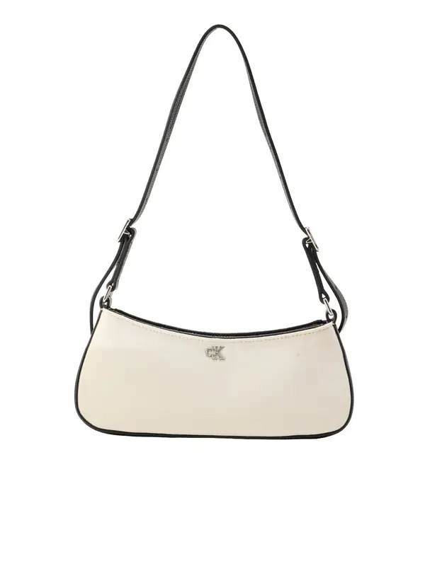 Calvin Klein Calvin Klein Torba za na rame  crna / bijela