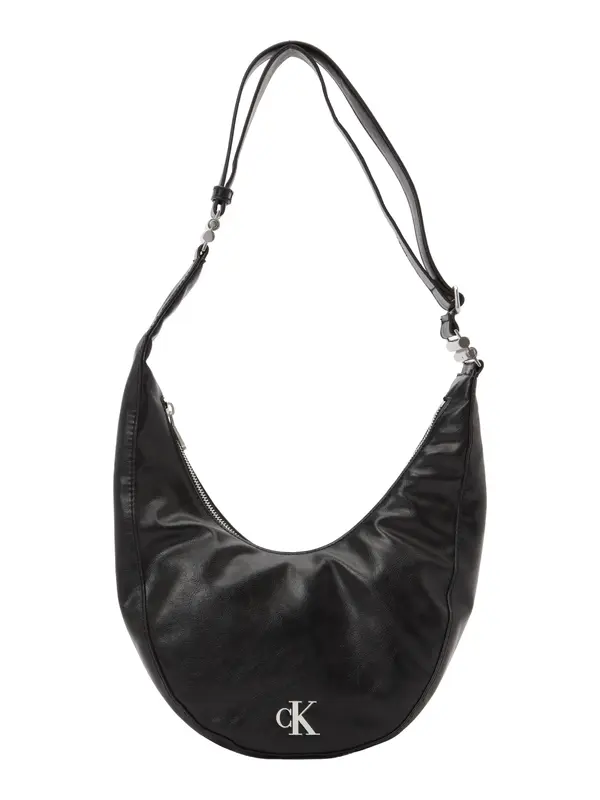 Calvin Klein Calvin Klein Torba za na rame  crna / bijela