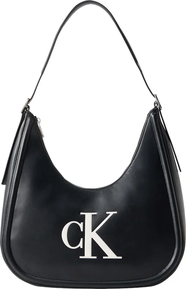 Calvin Klein Calvin Klein Torba za na rame  crna / bijela