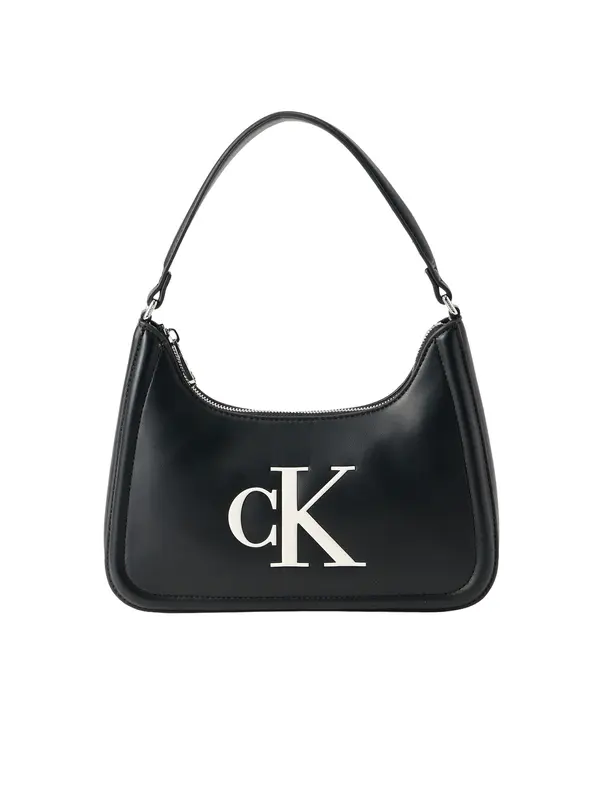 Calvin Klein Calvin Klein Torba za na rame  crna / bijela