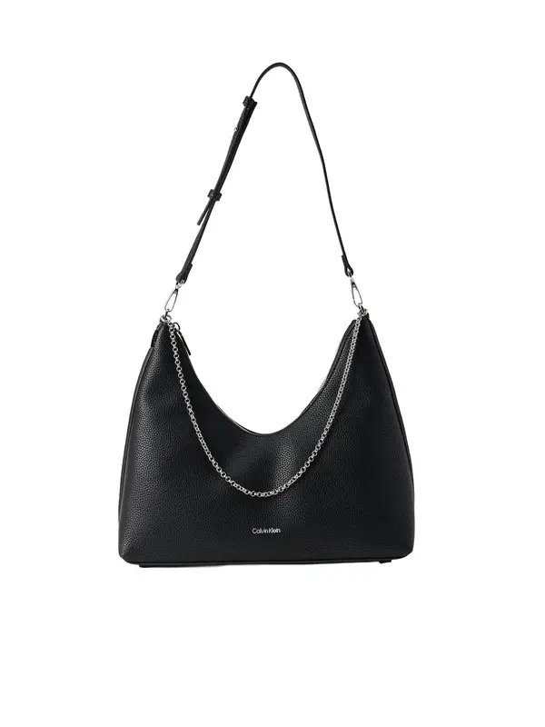 Calvin Klein Calvin Klein Torba za na rame  crna / srebro
