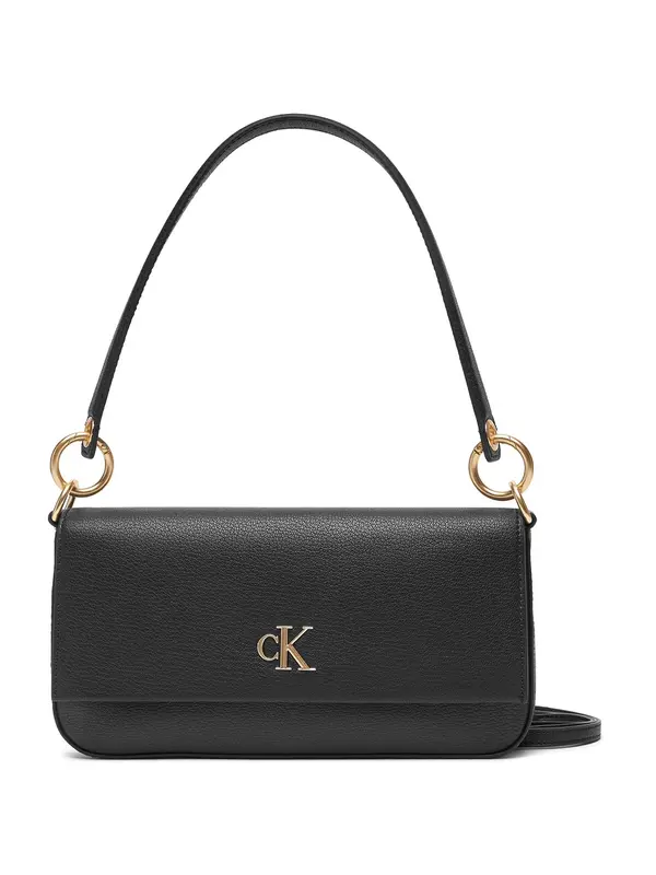 Calvin Klein Calvin Klein Torba za na rame  crna / srebro