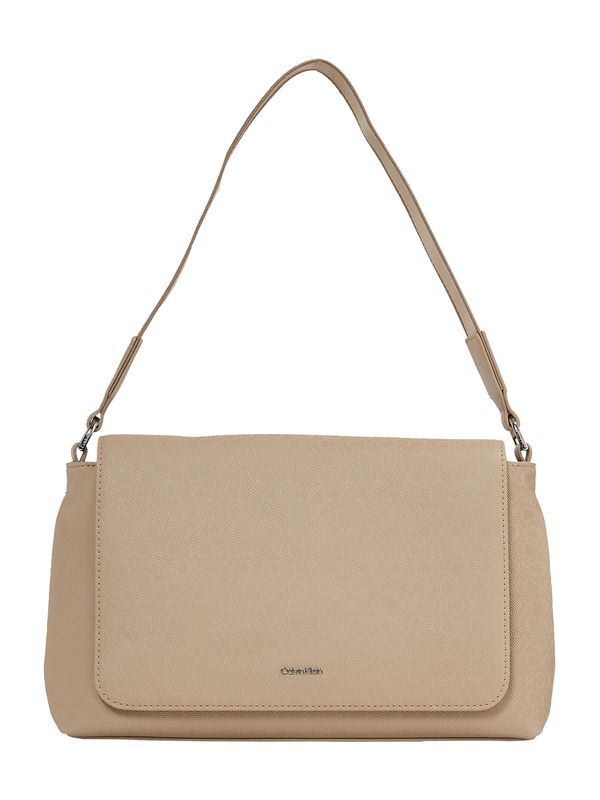 Calvin Klein Calvin Klein Torba za na rame 'MUST'  moka smeđa