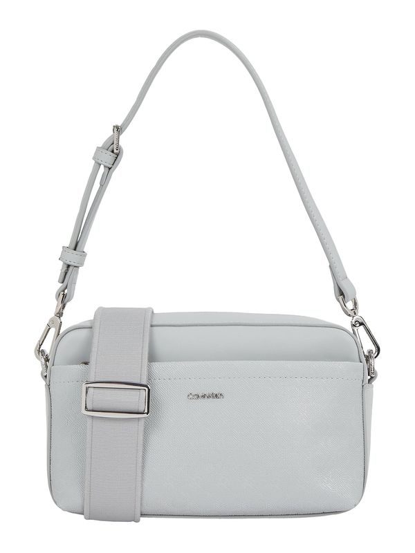 Calvin Klein Calvin Klein Torba za na rame 'MUST'  srebrno siva