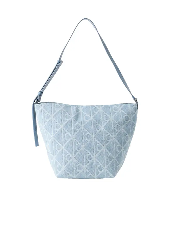 Calvin Klein Calvin Klein Torba za na rame  nebesko plava / bijela