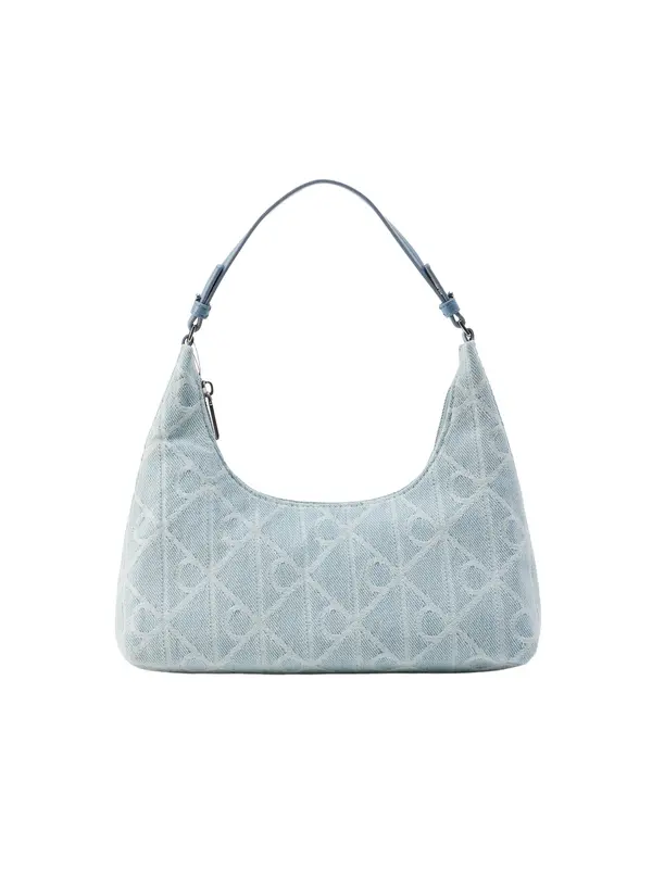 Calvin Klein Calvin Klein Torba za na rame  plavi traper / bijela
