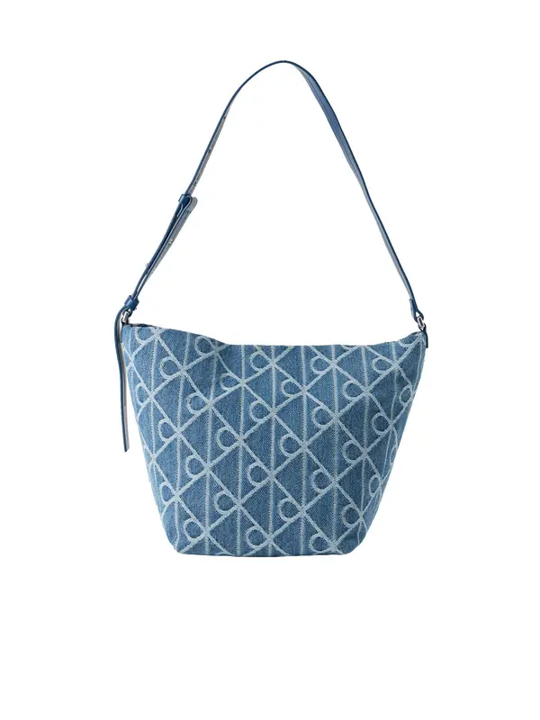 Calvin Klein Calvin Klein Torba za na rame  plavi traper / bijela