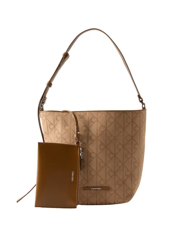 Calvin Klein Calvin Klein Torba za na rame  smeđa / cappuccino