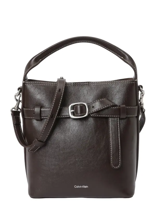 Calvin Klein Calvin Klein Torba za na rame  tamno smeđa