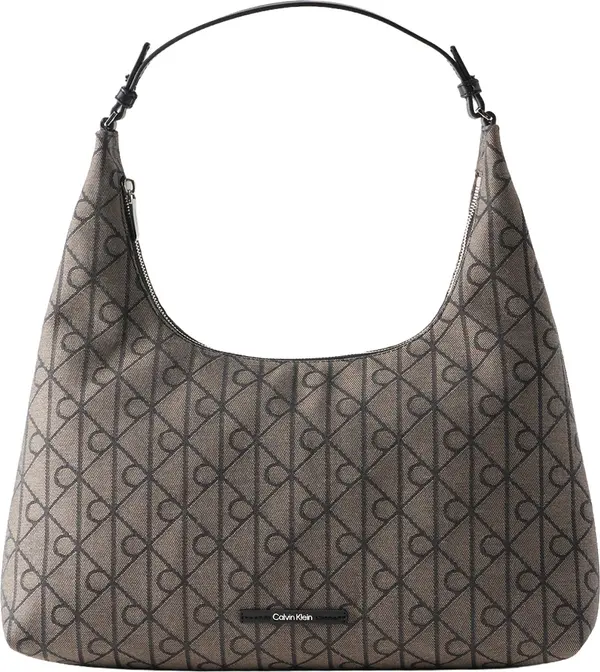 Calvin Klein Calvin Klein Torba za na rame  tamo siva / crna