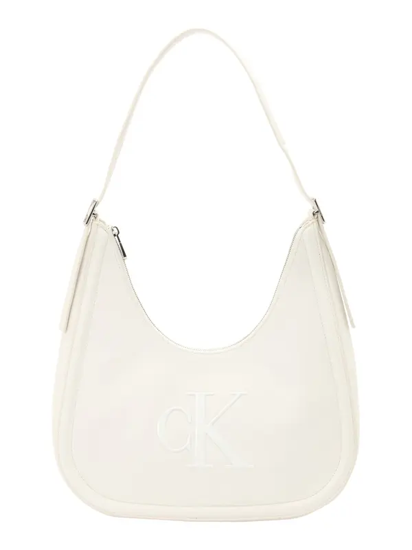 Calvin Klein Calvin Klein Torba za na rame  vuneno bijela