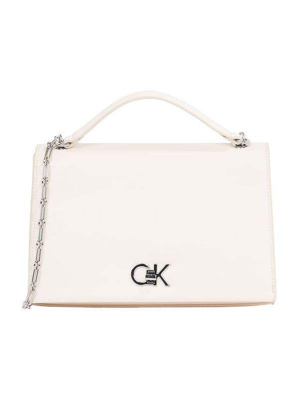 Calvin Klein Calvin Klein Torba za na rame  vuneno bijela