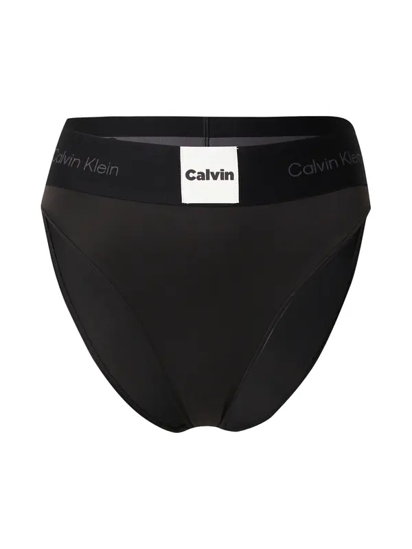 Calvin Klein Underwear Calvin Klein Underwear Bikini donji dio  siva / crna / bijela