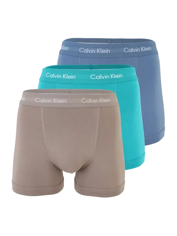 Calvin Klein Underwear Calvin Klein Underwear Bokserice  akvamarin / kraljevsko plava / cappuccino / bijela