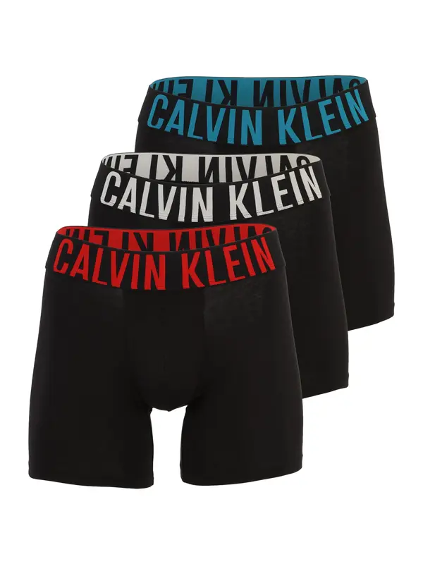 Calvin Klein Underwear Calvin Klein Underwear Bokserice  azur / crvena / crna / bijela