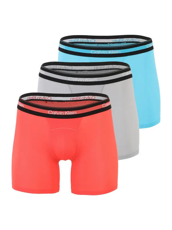 Calvin Klein Underwear Calvin Klein Underwear Bokserice  azur / siva / malina / bijela