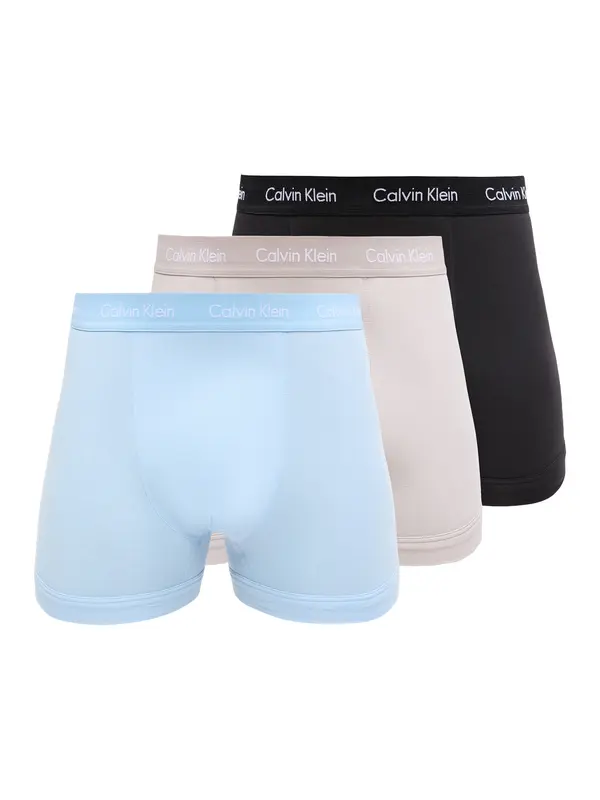 Calvin Klein Underwear Calvin Klein Underwear Bokserice  bež / svijetloplava / crna / bijela