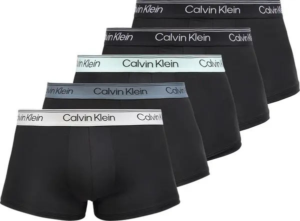 Calvin Klein Underwear Calvin Klein Underwear Bokserice  cijan plava / svijetloplava / crna / bijela