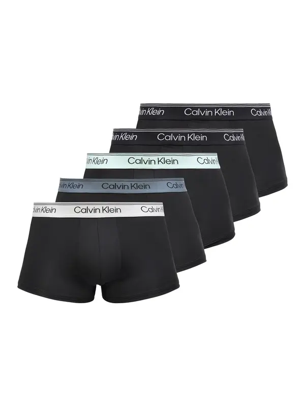 Calvin Klein Underwear Calvin Klein Underwear Bokserice  cijan plava / svijetloplava / crna / bijela