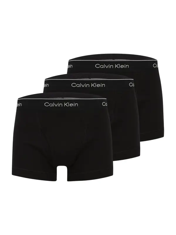 Calvin Klein Underwear Calvin Klein Underwear Bokserice  crna / bijela