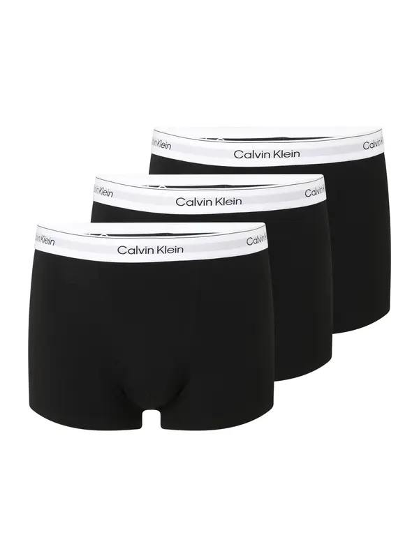 Calvin Klein Underwear Calvin Klein Underwear Bokserice  crna / bijela