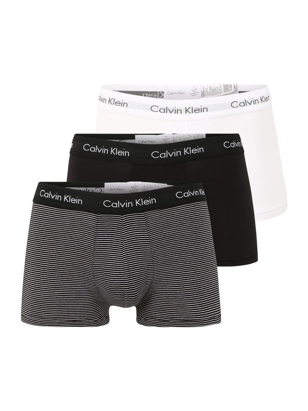 Calvin Klein Underwear Calvin Klein Underwear Bokserice  crna / bijela