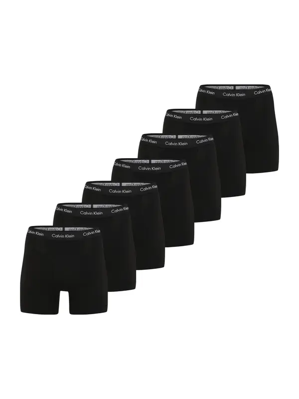 Calvin Klein Underwear Calvin Klein Underwear Bokserice  crna / bijela