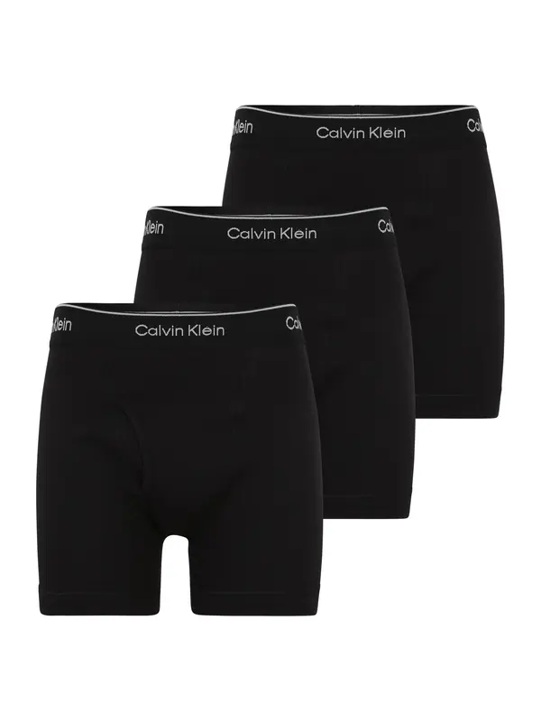 Calvin Klein Underwear Calvin Klein Underwear Bokserice  crna / bijela