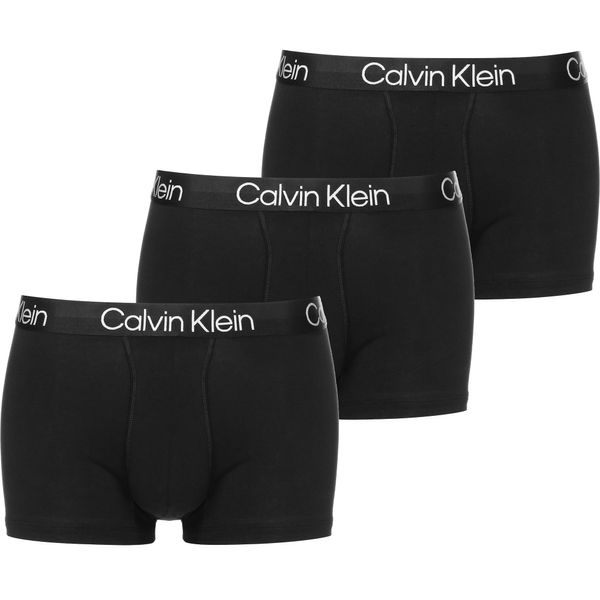 Calvin Klein Underwear Calvin Klein Underwear Bokserice  crna / bijela