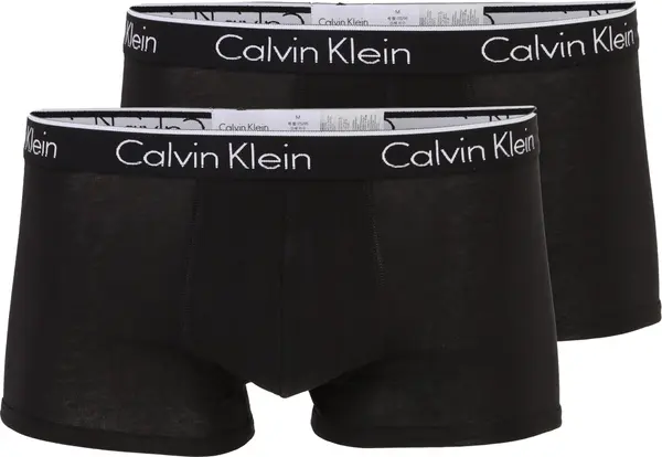 Calvin Klein Underwear Calvin Klein Underwear Bokserice  crna / bijela