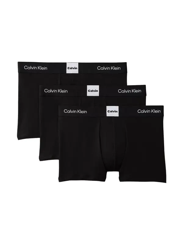 Calvin Klein Underwear Calvin Klein Underwear Bokserice  crna / bijela