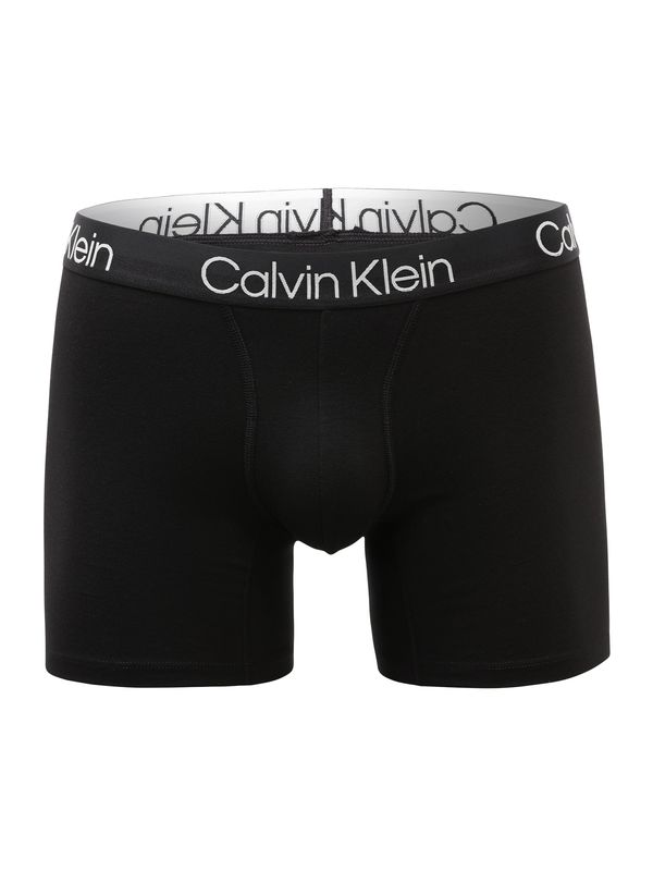 Calvin Klein Underwear Calvin Klein Underwear Bokserice  crna / bijela