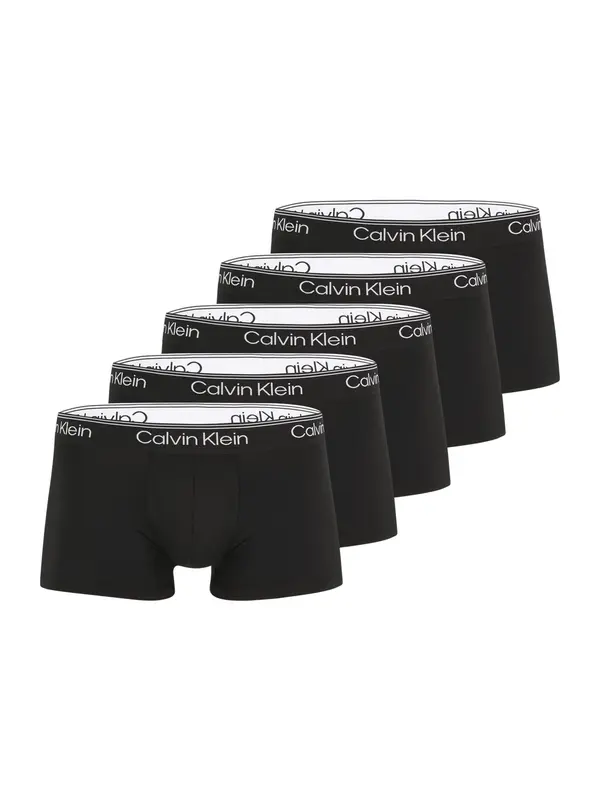 Calvin Klein Underwear Calvin Klein Underwear Bokserice  crna / bijela