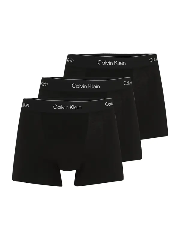 Calvin Klein Underwear Calvin Klein Underwear Bokserice  crna / bijela