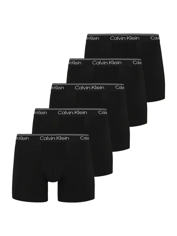 Calvin Klein Underwear Calvin Klein Underwear Bokserice  crna / bijela