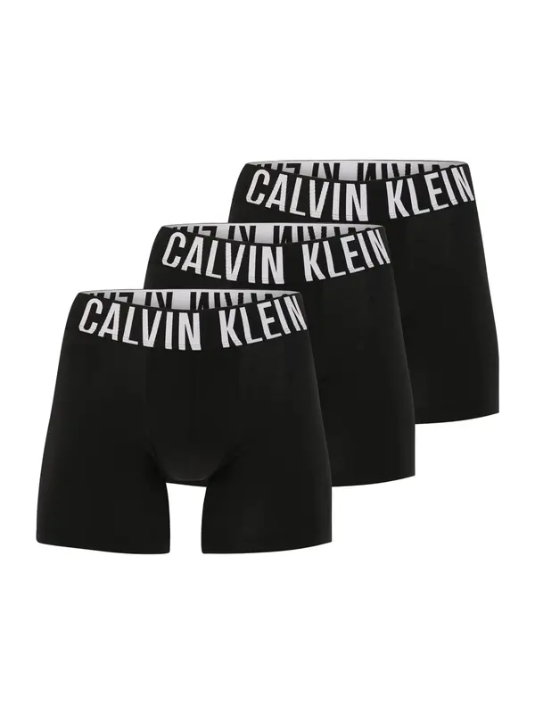 Calvin Klein Underwear Calvin Klein Underwear Bokserice  crna / bijela