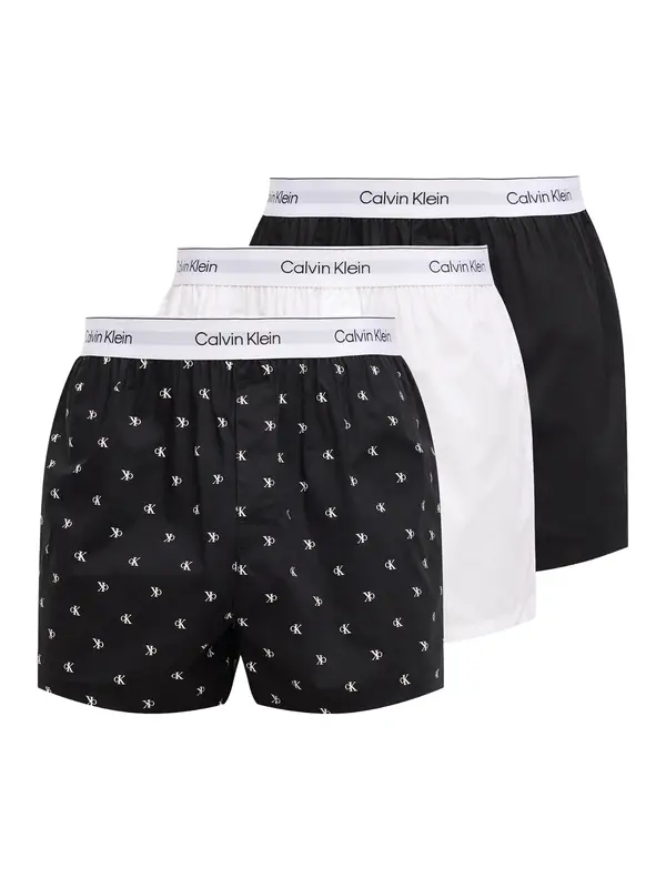 Calvin Klein Underwear Calvin Klein Underwear Bokserice  crna / bijela