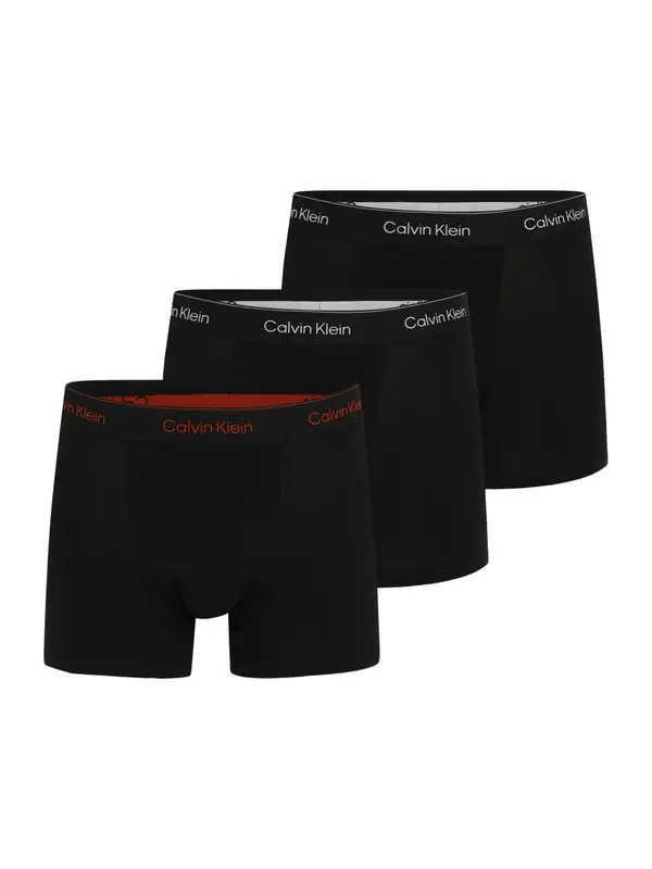 Calvin Klein Underwear Calvin Klein Underwear Bokserice  crvena / crna / bijela